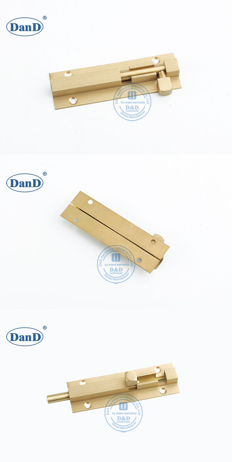 boulon de tour pour la porte