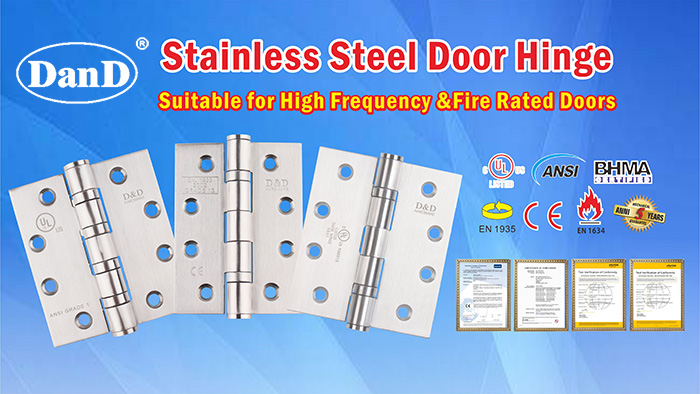 Comment s&eacute;lectionner la taille et le poids de la charni&egrave;re droite 08