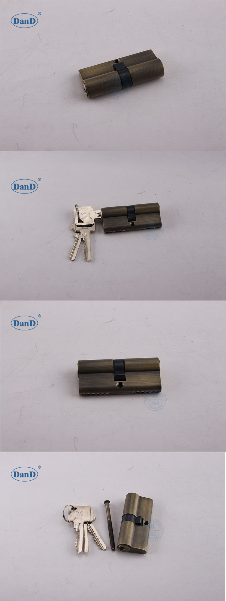 Cylindre de verrouillage de la maison