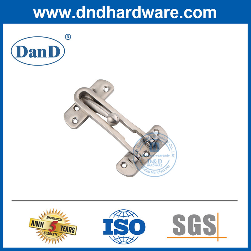 Gard de la porte du garde en acier inoxydable Gardée de sécurité-DDDG001