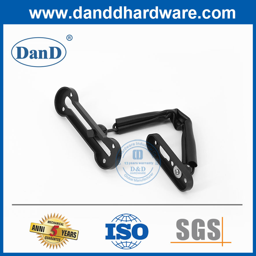 Verrouille de la chaîne noire de Matt Black sur les portes du marché américain DDG003