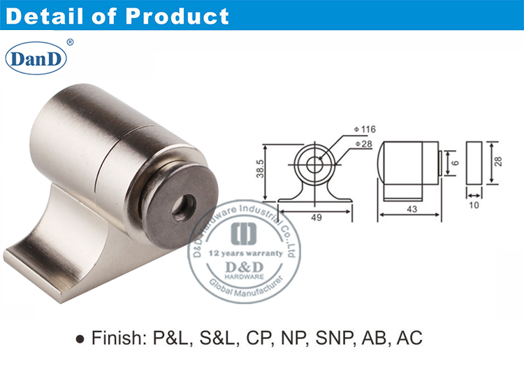 HARME DE PORTE DE PORTE EXT&Eacute;RIEUR et D