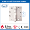 UL répertorié en acier inoxydable 201 Fire Noted Door Hinge-DDSS002-FR-4.5x4x3.4