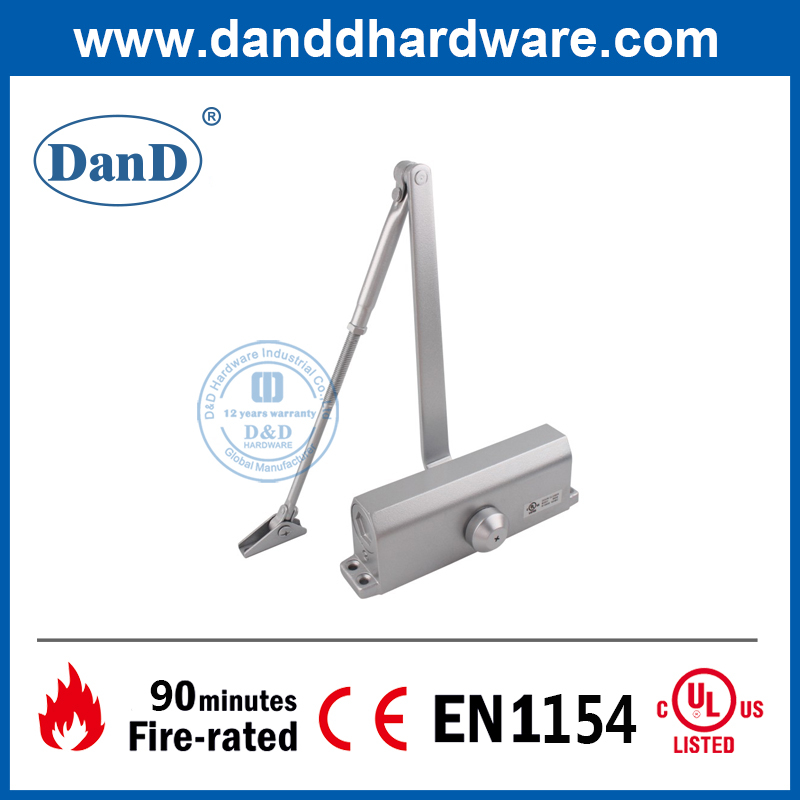 EN1154 ajustement de la sécurité automatique Porte d'incendie commercial Closer-DDDC017