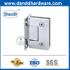Acier inoxydable 316 Porte de douche sans cadre pivot Pivot Hinge-DDGH001
