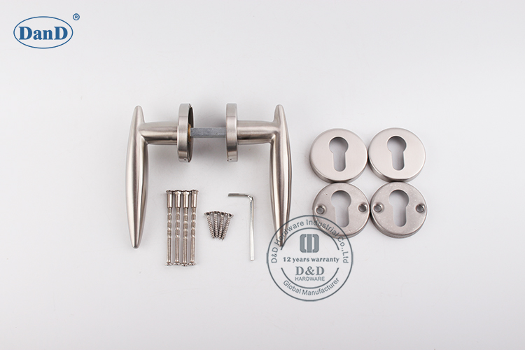 Hardware de poign&eacute;e de levier solide-D et D