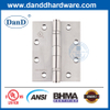 5 pouces ANSI Grade 2 en acier inoxydable Baule Porte de porte de porte DDSS001-ANSI-2