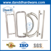 Poignée de porte en verre Poiltes de traction en laiton antique en acier inoxydable pour le marché européen-DDPH034