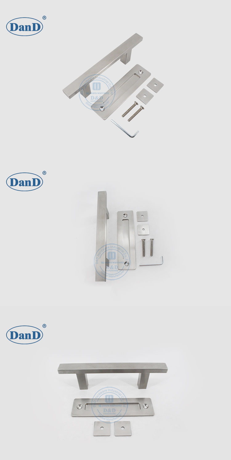 Tires de la porte de la grange