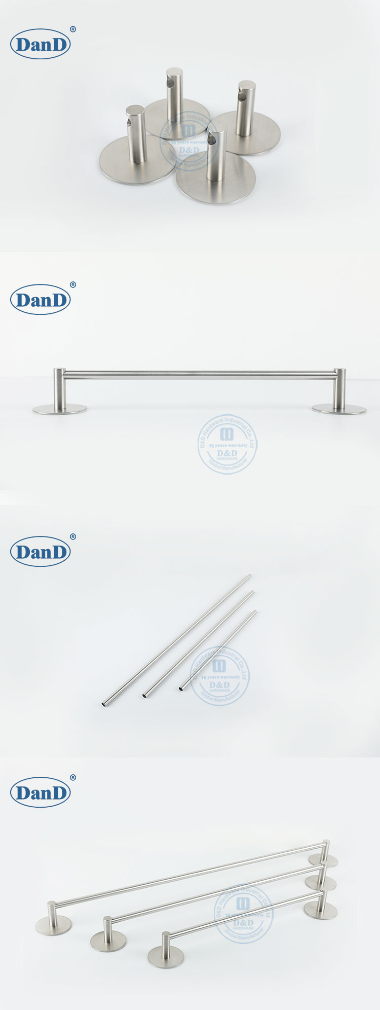 Crochets de serviette de porte de salle de bain