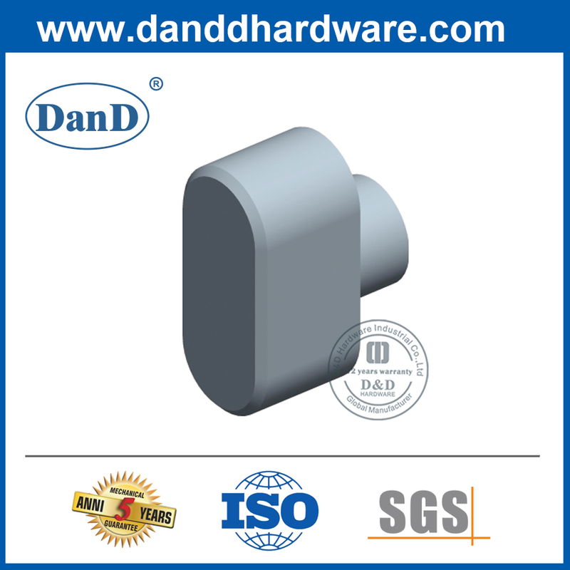 Soild laiton serrure cylindre thumb-ddct004