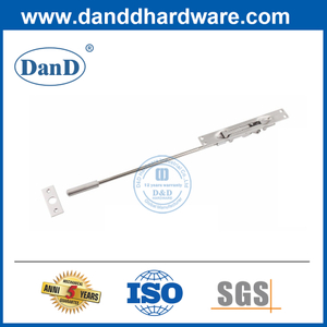 Boulon à chasse d'eau du manuel en acier inoxydable pour la porte métallique-DDDB012-B
