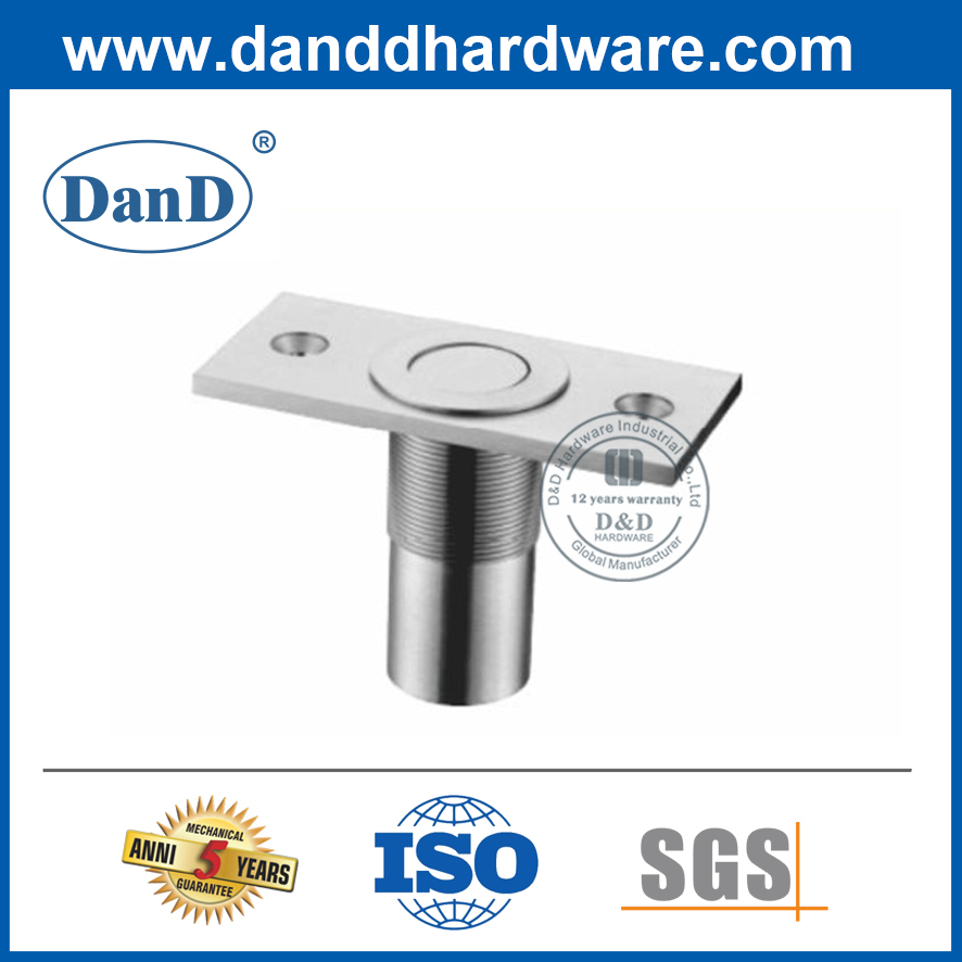 Bonne qualité grève anti-poussière en acier inoxydable avec plaque-DDDP005-A