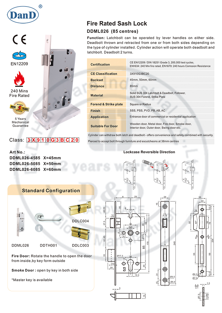 La plupart du mat&eacute;riel Lock-D et D de s&eacute;curit&eacute;