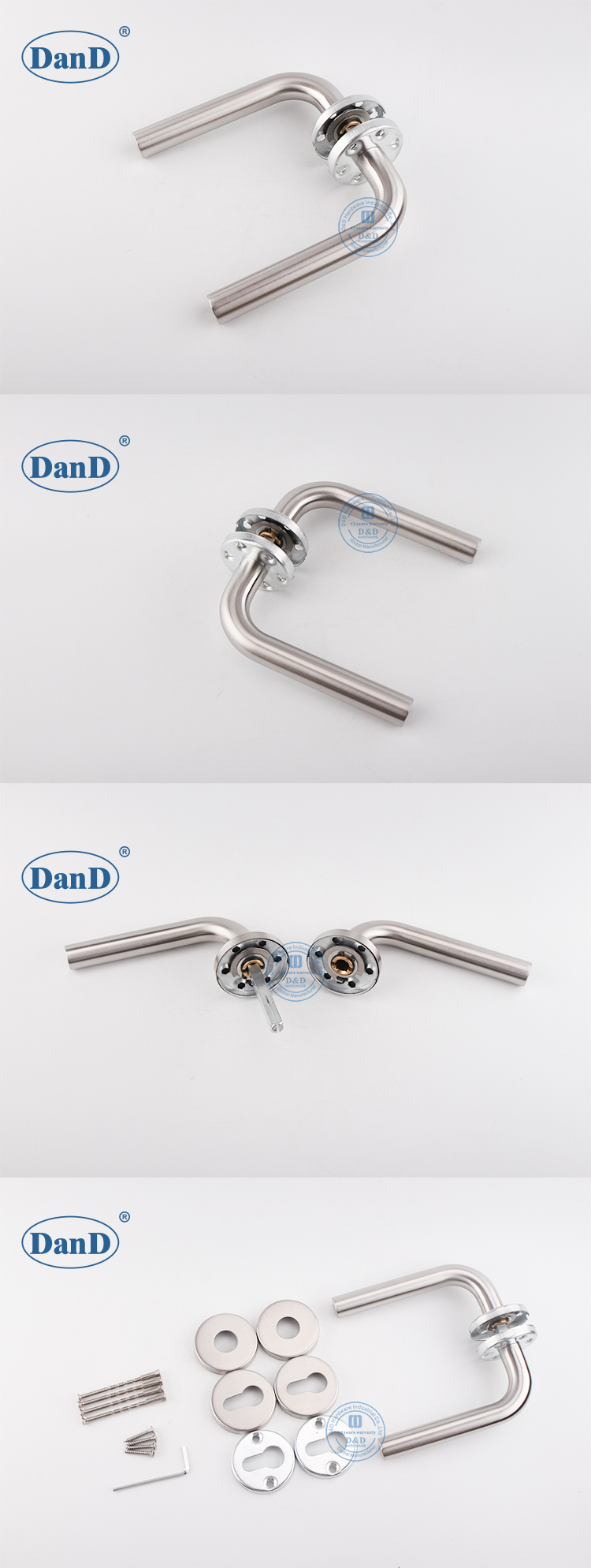 Poign&eacute;e de porte moderne