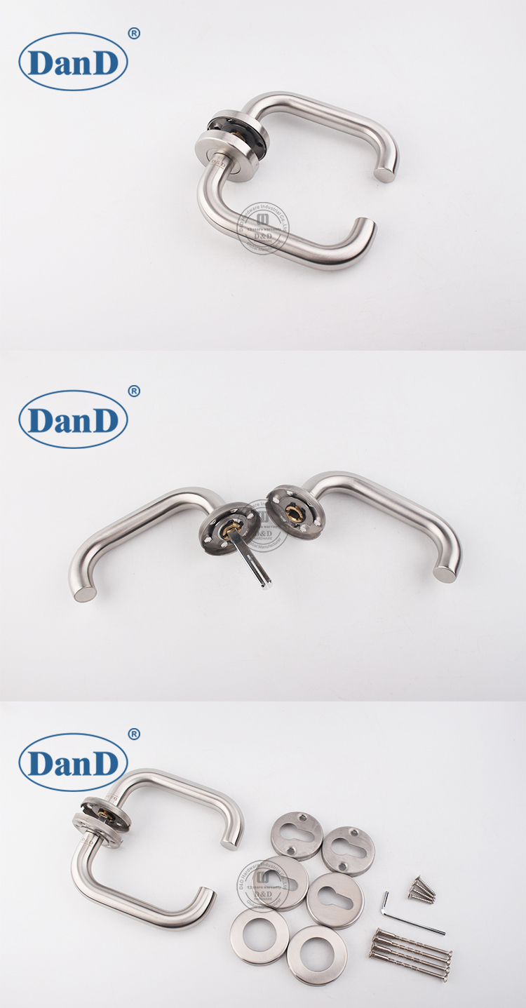 poign&eacute;e de porte d'entr&eacute;e