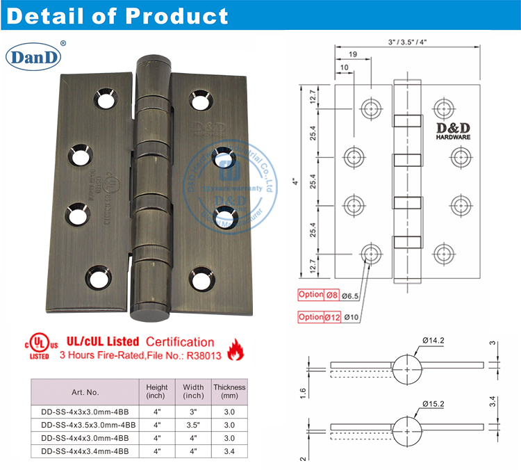 Charni&egrave;re de porte en bois-DDSS003-Fr