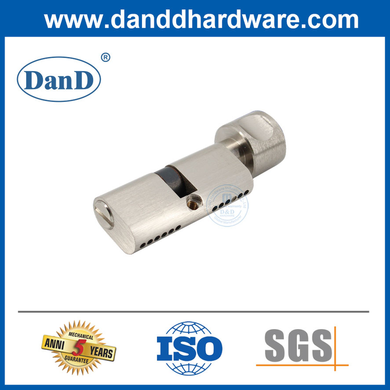 Europe en laiton massif de la salle de bain ovale de la salle de bain Morttise verrouillage du verrouillage pour house-ddlc006