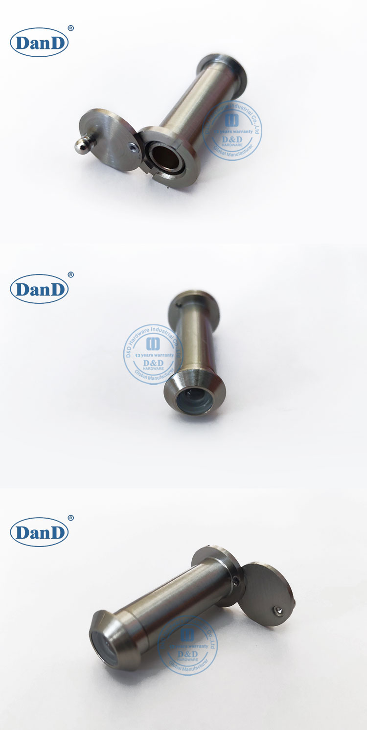 Trou de l'œil de la porte d'entr&eacute;e