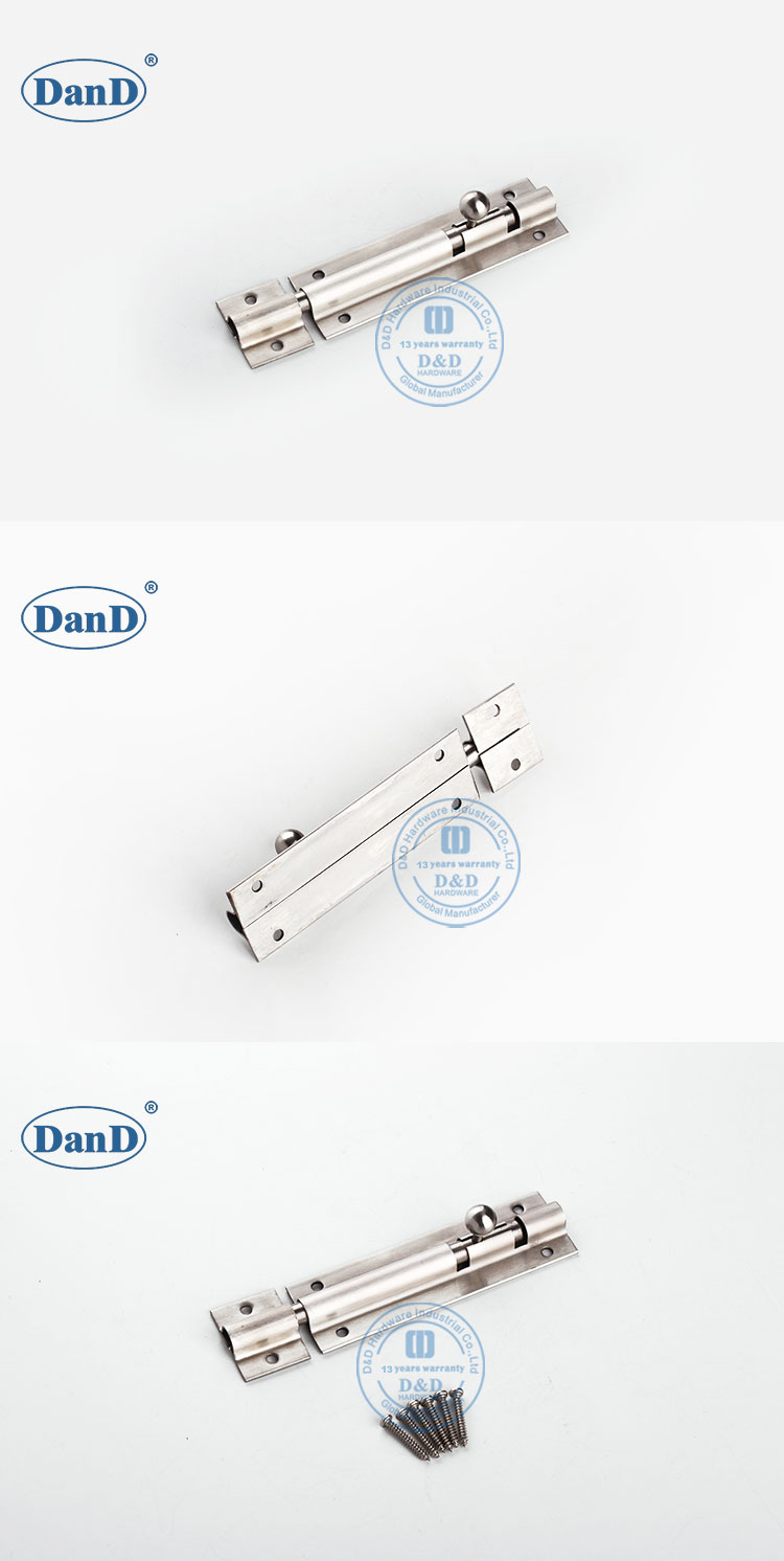 boulon de canon de verrouillage de porte