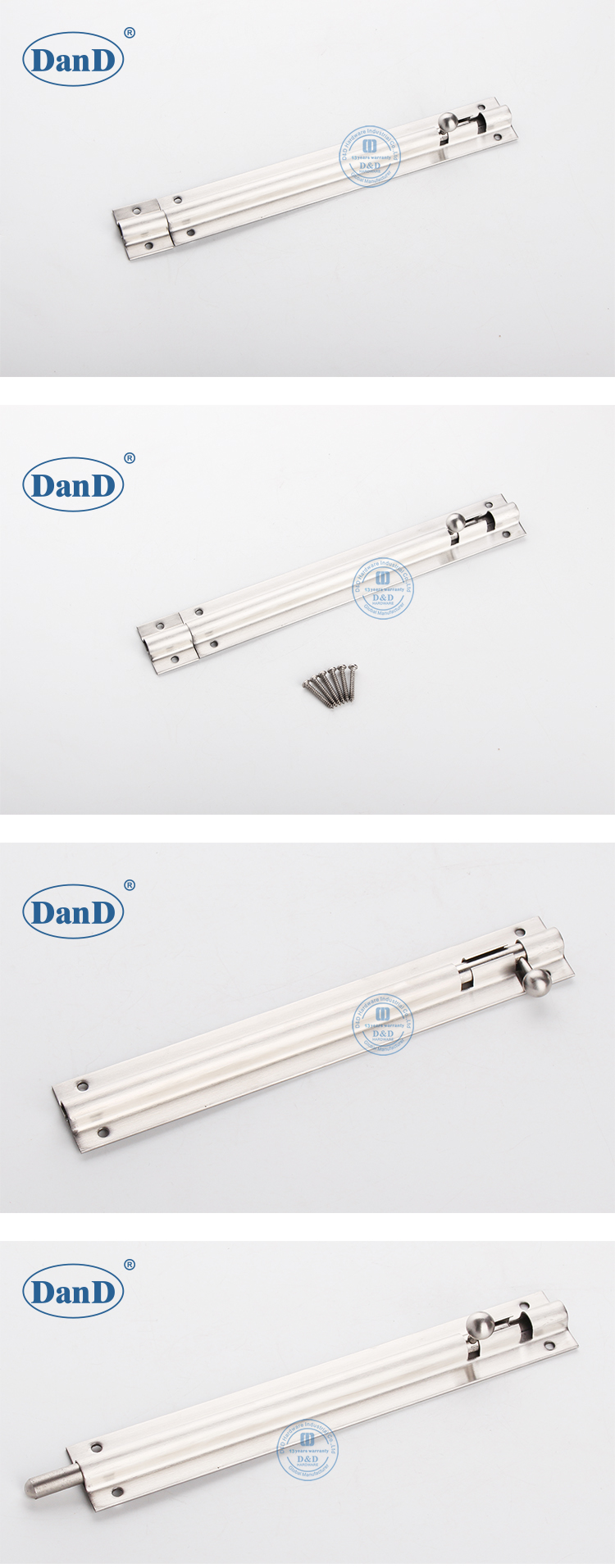 verrou de canon verrouillable