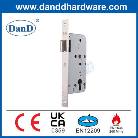 Verrouille de porte Factory EN12209 Porte en bois Morttise verrouille de porte verrouille de porte avec touches-ddml011-5572