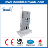 Certificat CE EN12209 Fire Classé SS304 Mortise Dead Bolt Lock pour Fire Door-DDML013-6072