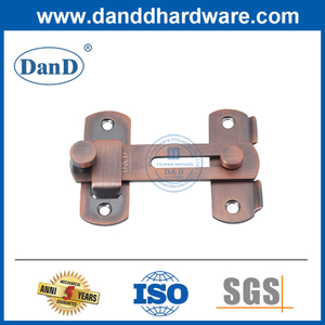 Sécurité Door Guard Fournisseur en acier inoxydable Copper extérieur Door Guard-DDDG006