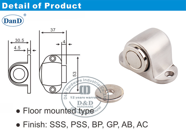 bouchon de porte de s&eacute;curit&eacute;