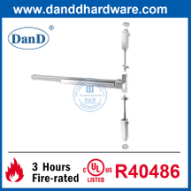 UL ANSI GRADE 1 SS304 TIGE VERTICALE SORTE SORTE PROVE PUST PUST-DDPD004
