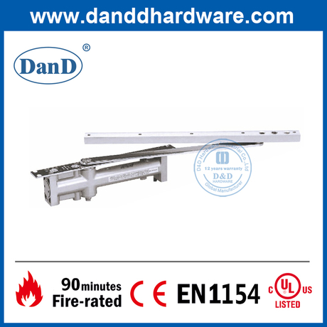 Aluminium à la vitesse de vitesse incontournable Porte couchée couchée Closer-DDDC005