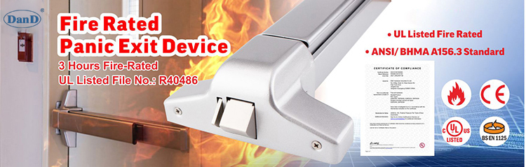 Fire Exit Hardware-D et D Hardware