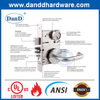 ANSI GRADE 1 SS304 Auxiliaire Latch Dead Mortice Lock-Ddal31