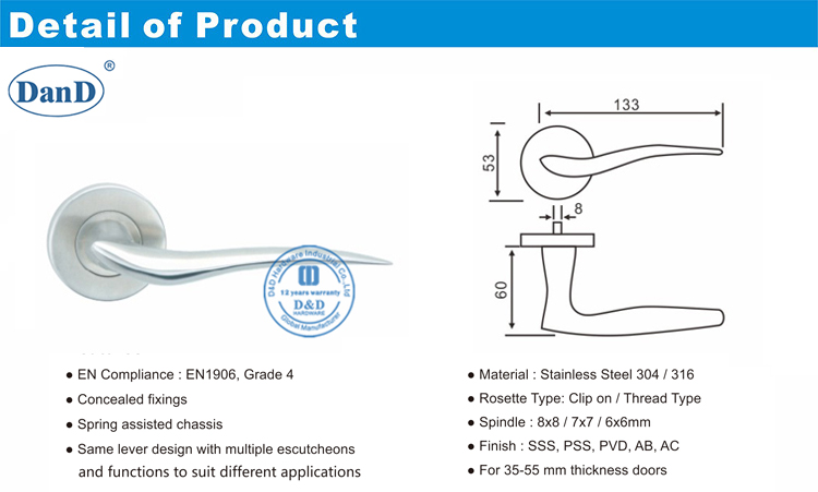 Mat&eacute;riel LEVER-D et D de la salle de bain