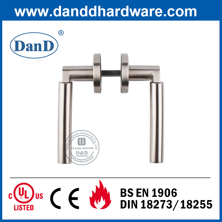 SS304 Moderne Design Simple Silder Solid Casting Porte de porte-DDSH017
