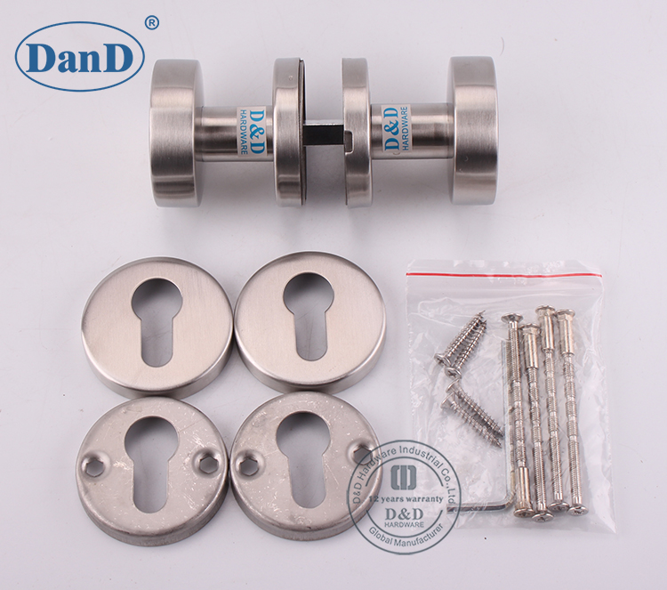 Hardware du levier de porte de passage LEVER-D et D