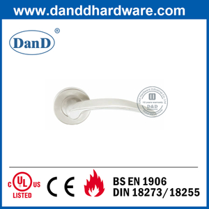 Acier inoxydable 304 Sécurité Poignée de porte composite de levier solide-DDSH027