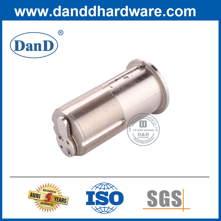 AMERICIAN Standard Mortise Lock 6 broches Schlage "C " Keyway Rim Cylinder-DDLC011