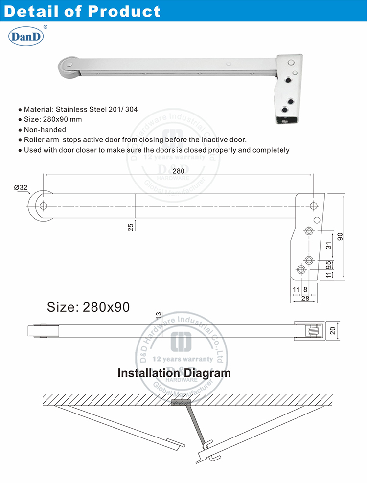 Coordonnateur de porte Device-D et D mat&eacute;riel D et D
