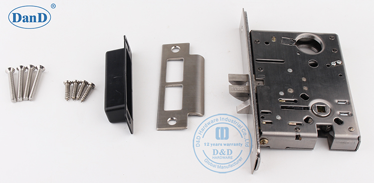 Hardware-D de la porte ANSL et mat&eacute;riel D