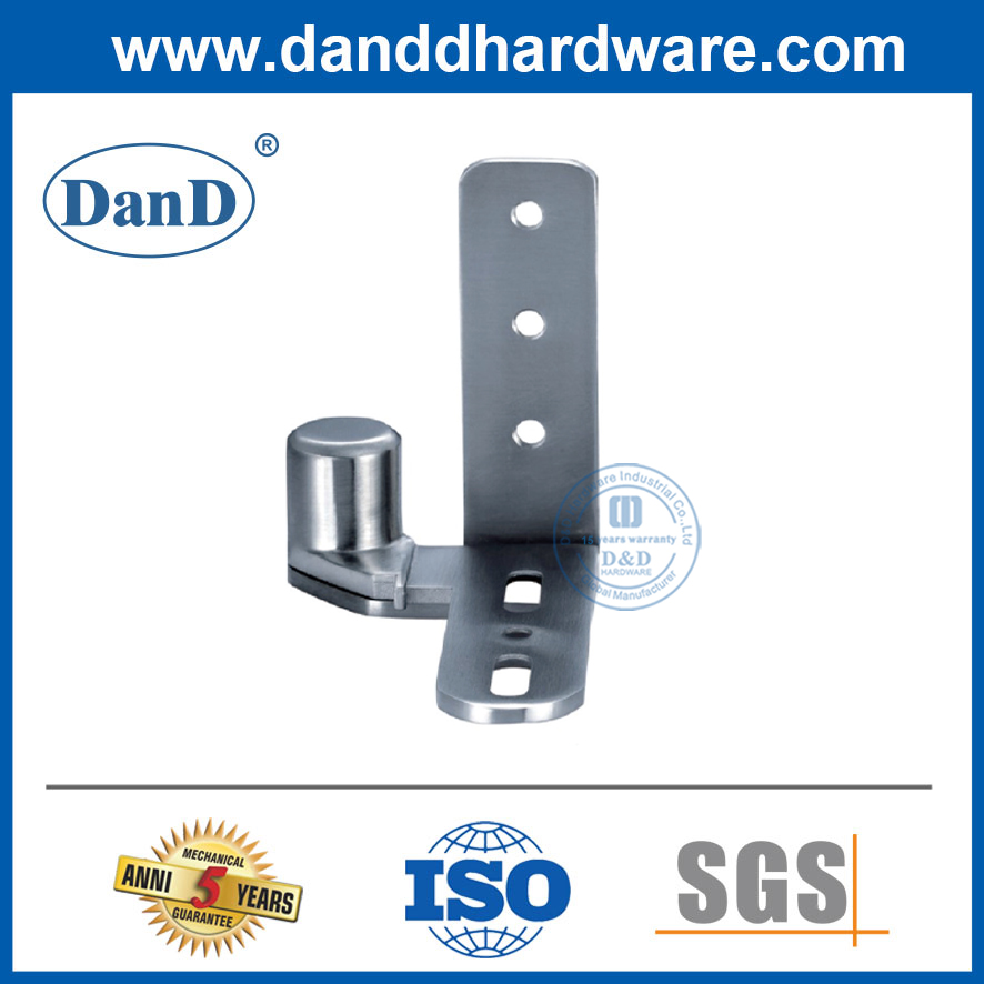 Capacité d'inoxydable à 180 degrés 50 kg de plissée charnière de porte balançoire pour la porte en alliage en aluminium-DDCH016