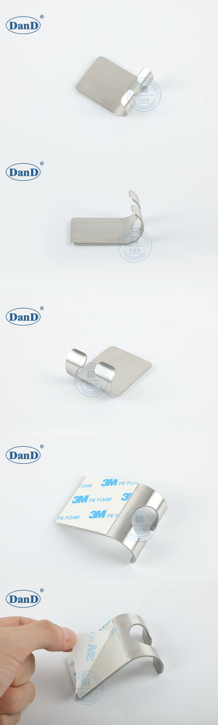 Crochets de serviette de salle de bain