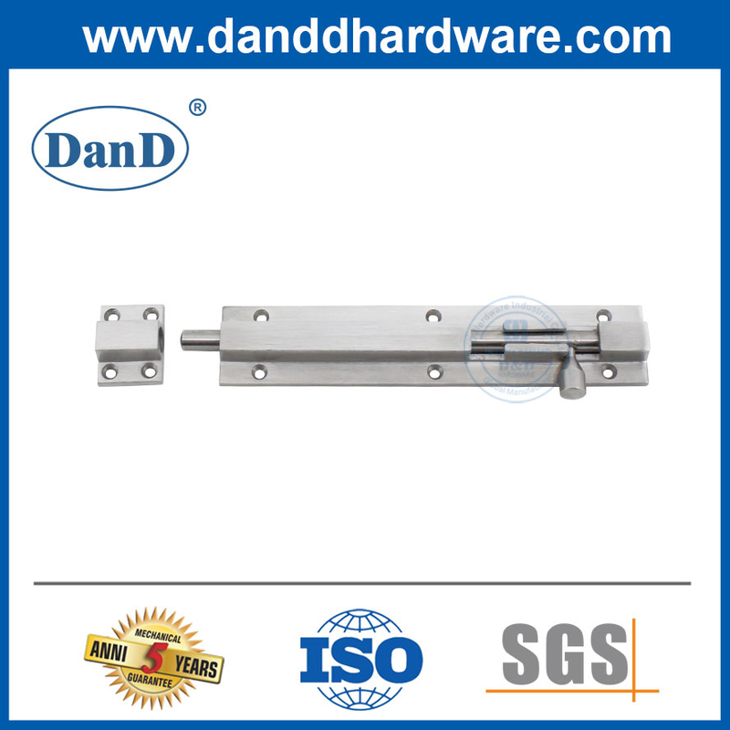 200x39 mm tour de baril de la tour de baril de la porte du boulon