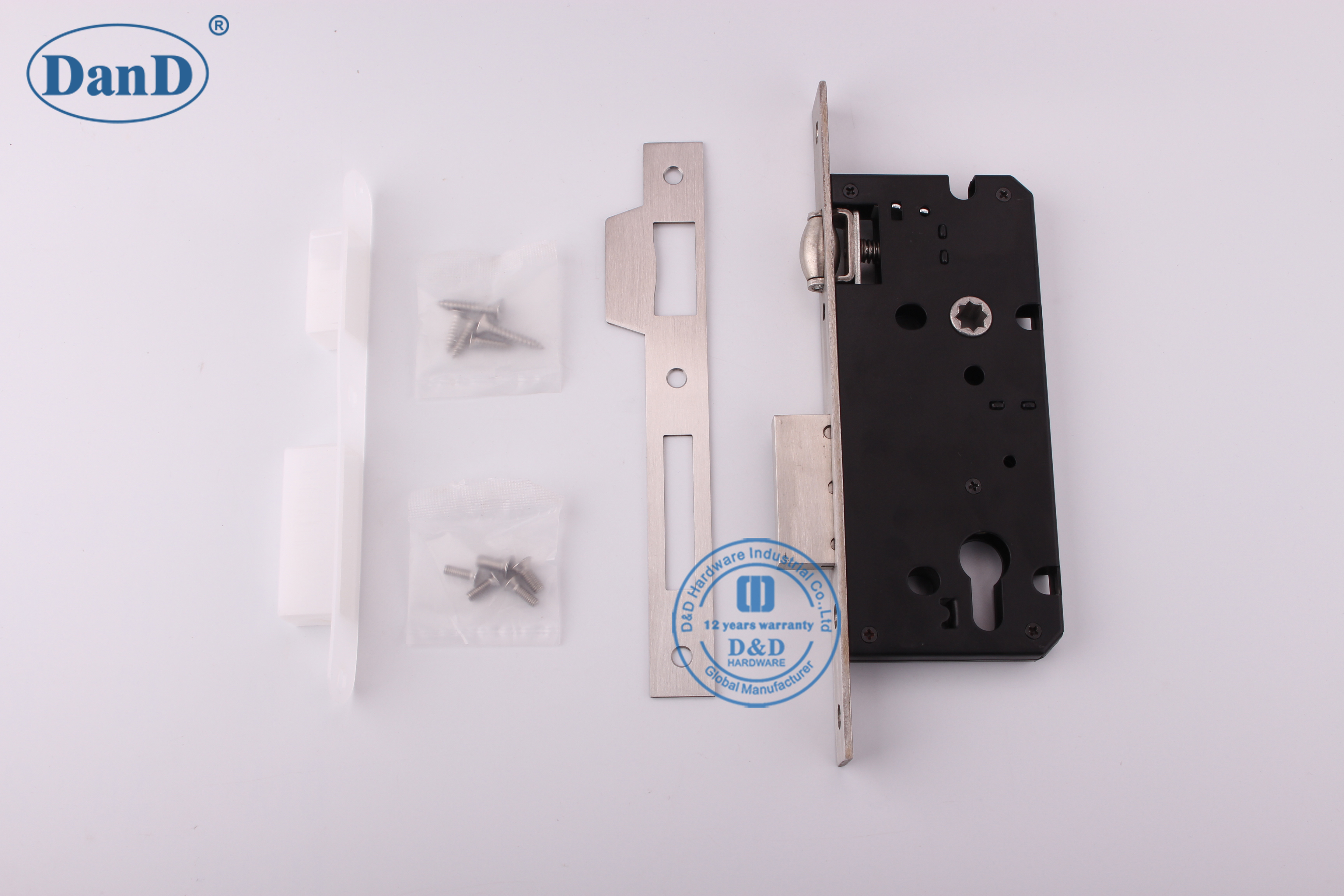 Serrure de porte m&eacute;tallique-D et D Hardware-4585