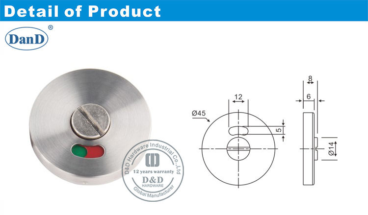 Indicateur d'ext&eacute;rieur-DDAT001