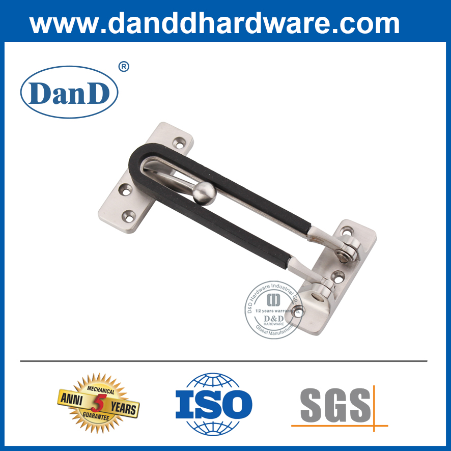 Zinc Allia High Security Silver Swing Door Guard-DDDG009