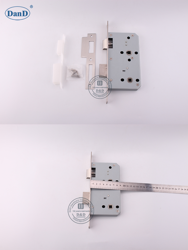 Hardware Lock-D et D de la porte