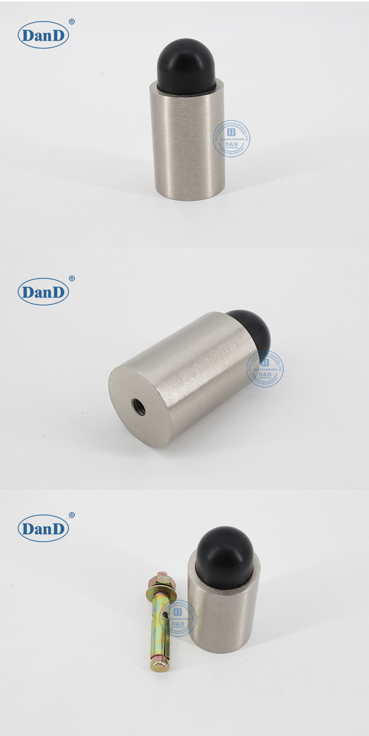 Porte en satin arr&ecirc;t