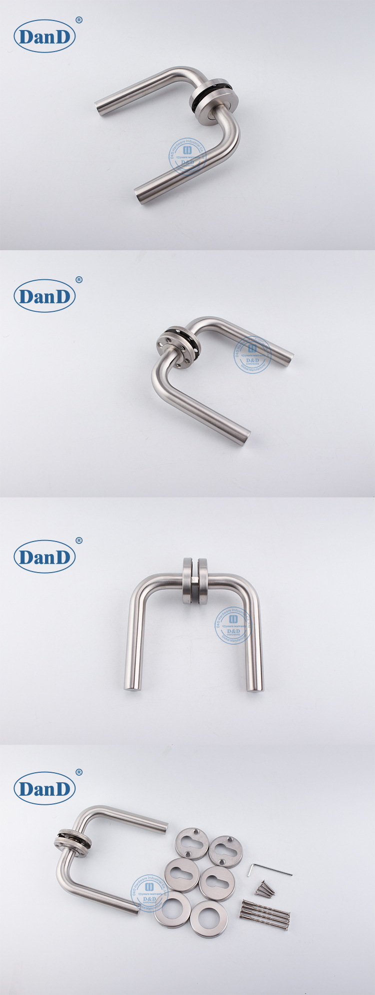 Poign&eacute;e de porte de porte d'entr&eacute;e