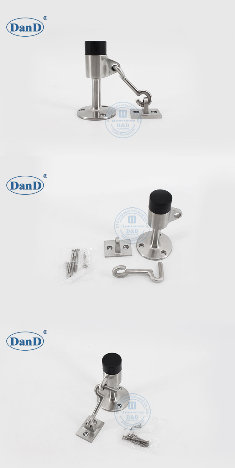 Arr&ecirc;t de porte en caoutchouc